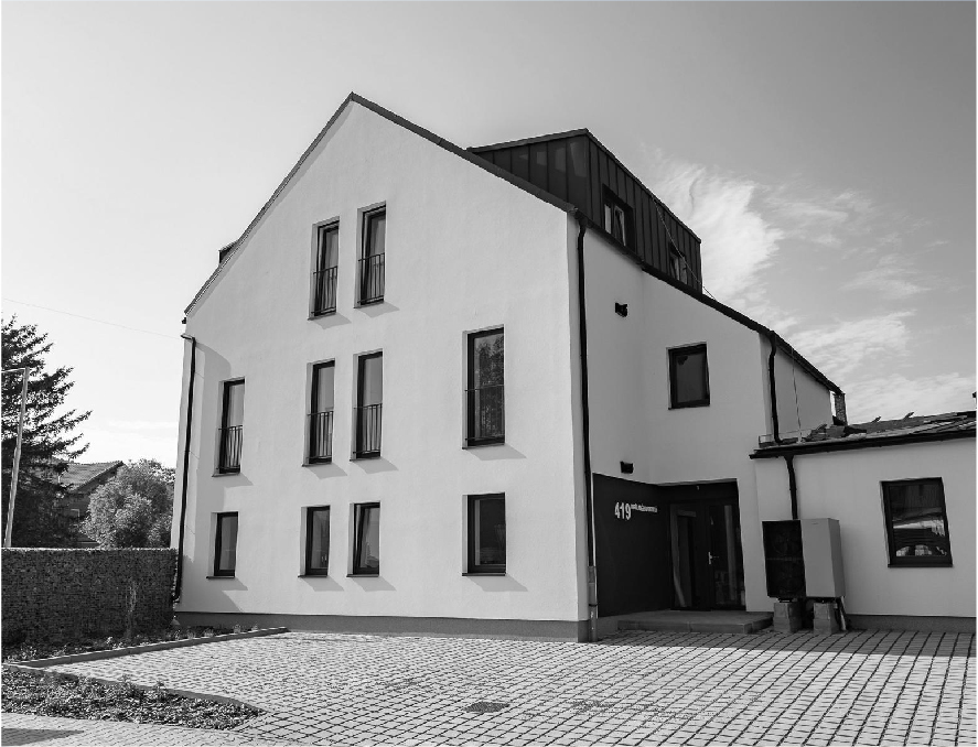 Bytový dům Ústí nad Orlicí