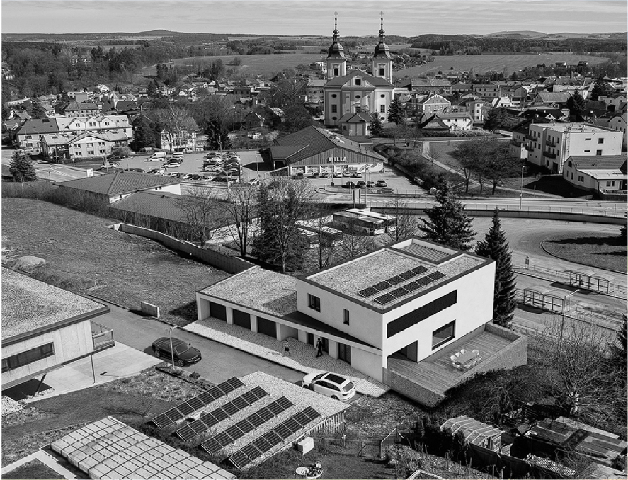 Viladomy Žamberk – pohled na lokalitu