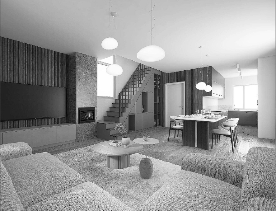 Rezidence Zelený háj – interiér